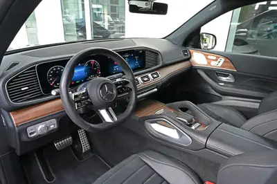 Mercedes-Benz GLE 350 de 4Matic — SUV hybride diesel, 33 500 km, garantie constructeur — Thumbnail 10