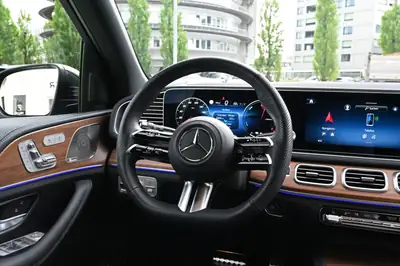 Mercedes-Benz GLE 350 de 4Matic — SUV hybride diesel, 33 500 km, garantie constructeur — Thumbnail 20