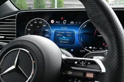 Mercedes-Benz GLE 350 de 4Matic — SUV hybride diesel, 33 500 km, garantie constructeur — Thumbnail 22