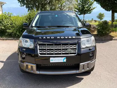 Land Rover Freelander 2.2 TD4 XS — SUV robuste, boîte auto, sièges chauffants — Außenansicht