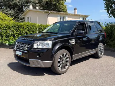 Land Rover Freelander 2.2 TD4 XS — SUV robuste, boîte auto, sièges chauffants — Seitenansicht