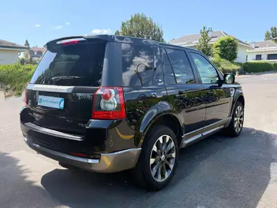 Land Rover Freelander 2.2 TD4 XS — SUV robuste, boîte auto, sièges chauffants — Detail