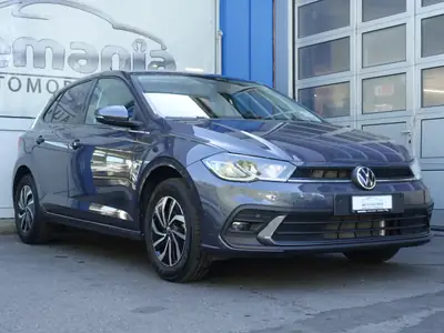 VW Polo 1.0 TSI Life DSG — Citadine agile et économe, 11'160 km seulement — Außenansicht