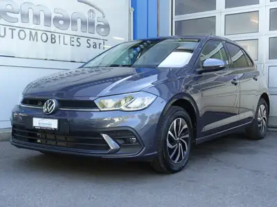 VW Polo 1.0 TSI Life DSG — Citadine agile et économe, 11'160 km seulement — Seitenansicht