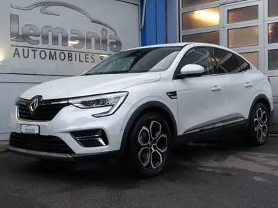 Renault Arkana 1.3 TCe Techno — SUV coupé hybride léger, 42 250 km seulement — Seitenansicht
