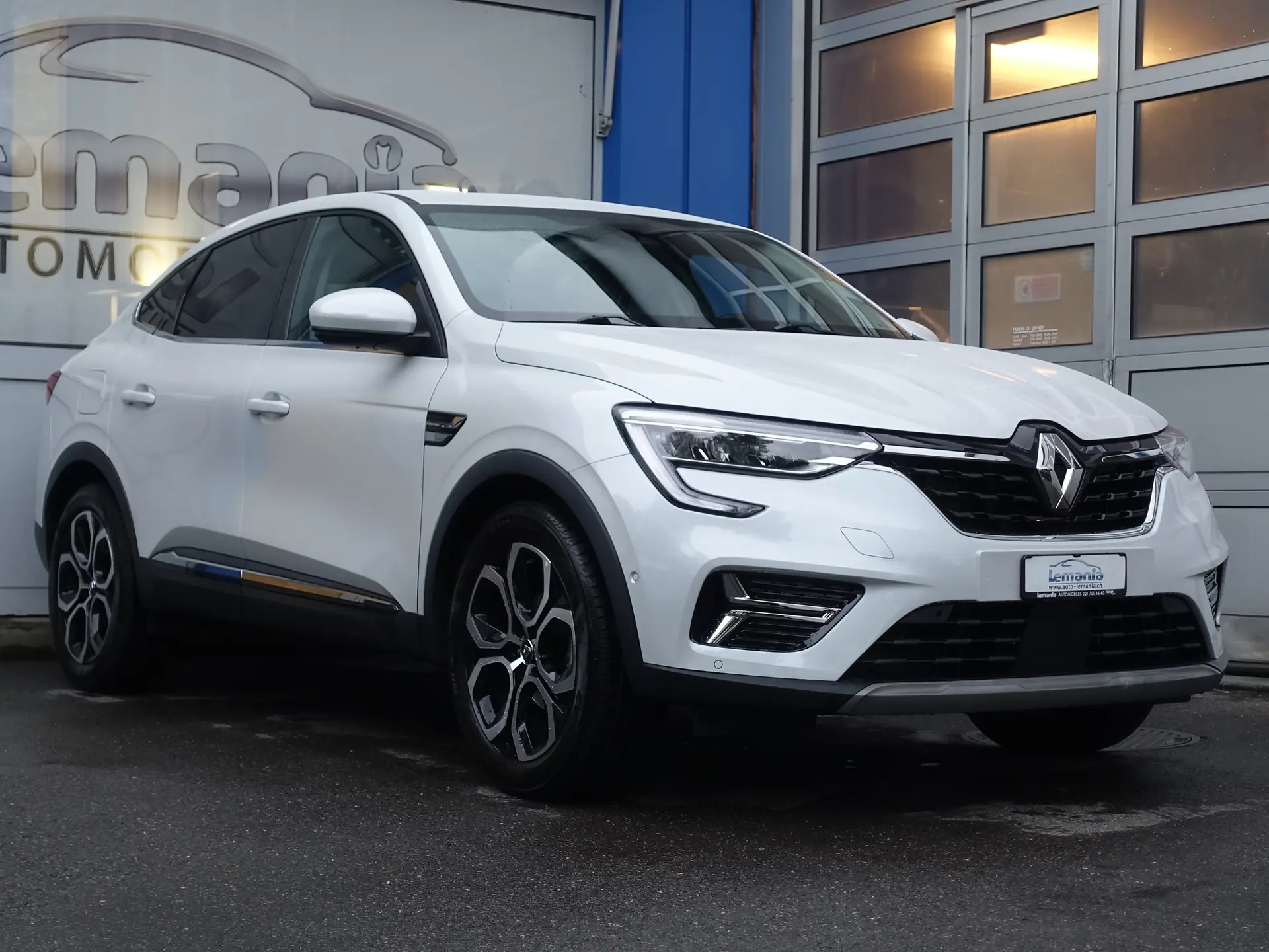 Renault Arkana 1.3 TCe Techno — SUV coupé hybride léger, 42 250 km seulement