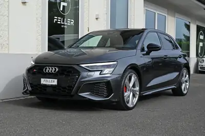 Audi S3 Sportback 2.0 TFSI — Sportive quattro 311 ch, 44 500 km seulement — side view
