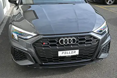 Audi S3 Sportback 2.0 TFSI — Sportive quattro 311 ch, 44 500 km seulement — interior
