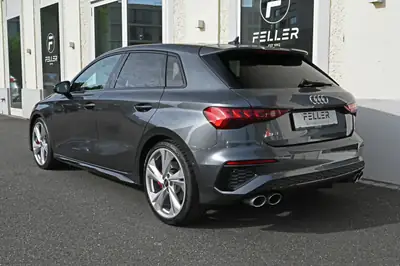 Audi S3 Sportback 2.0 TFSI — Sportive quattro 311 ch, 44 500 km seulement — Thumbnail 9