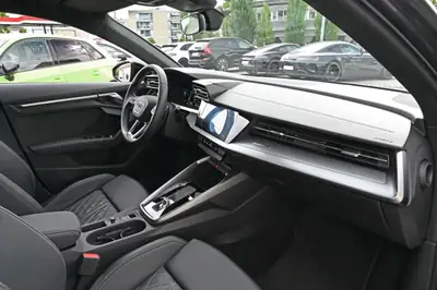 Audi S3 Sportback 2.0 TFSI — Sportive quattro 311 ch, 44 500 km seulement — Thumbnail 23