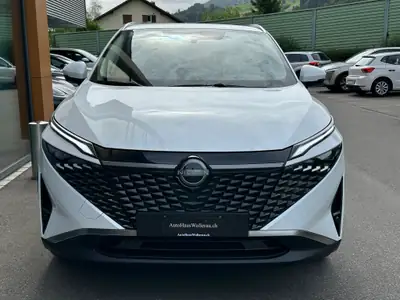 Nissan Qashqai 1.3 DIG-T MHEV — Hybride léger, 23 500 km, sécurité maximale — Heckansicht