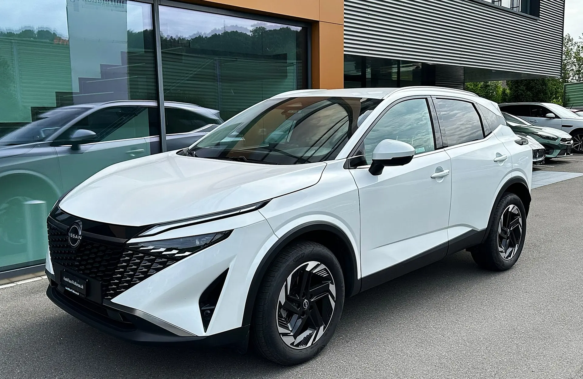 Nissan Qashqai 2025 occasion Wollerau — 2