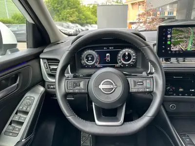 Nissan Qashqai 1.3 DIG-T MHEV — Hybride léger, 23 500 km, sécurité maximale — Miniatur 9