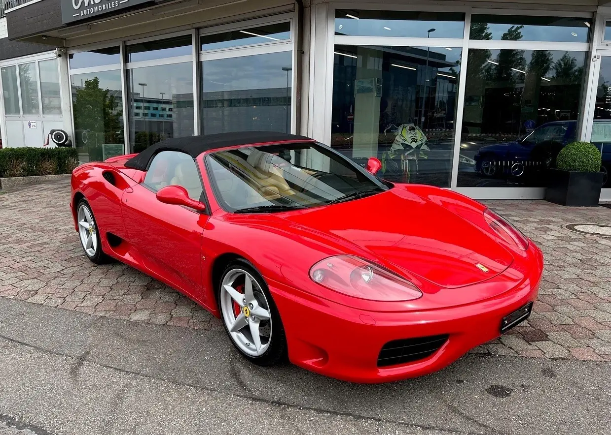 Ferrari F360 2003 occasion Plan-les-Ouates — 2