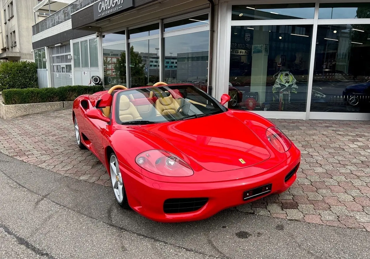 Ferrari F360 2003 occasion Plan-les-Ouates — 3
