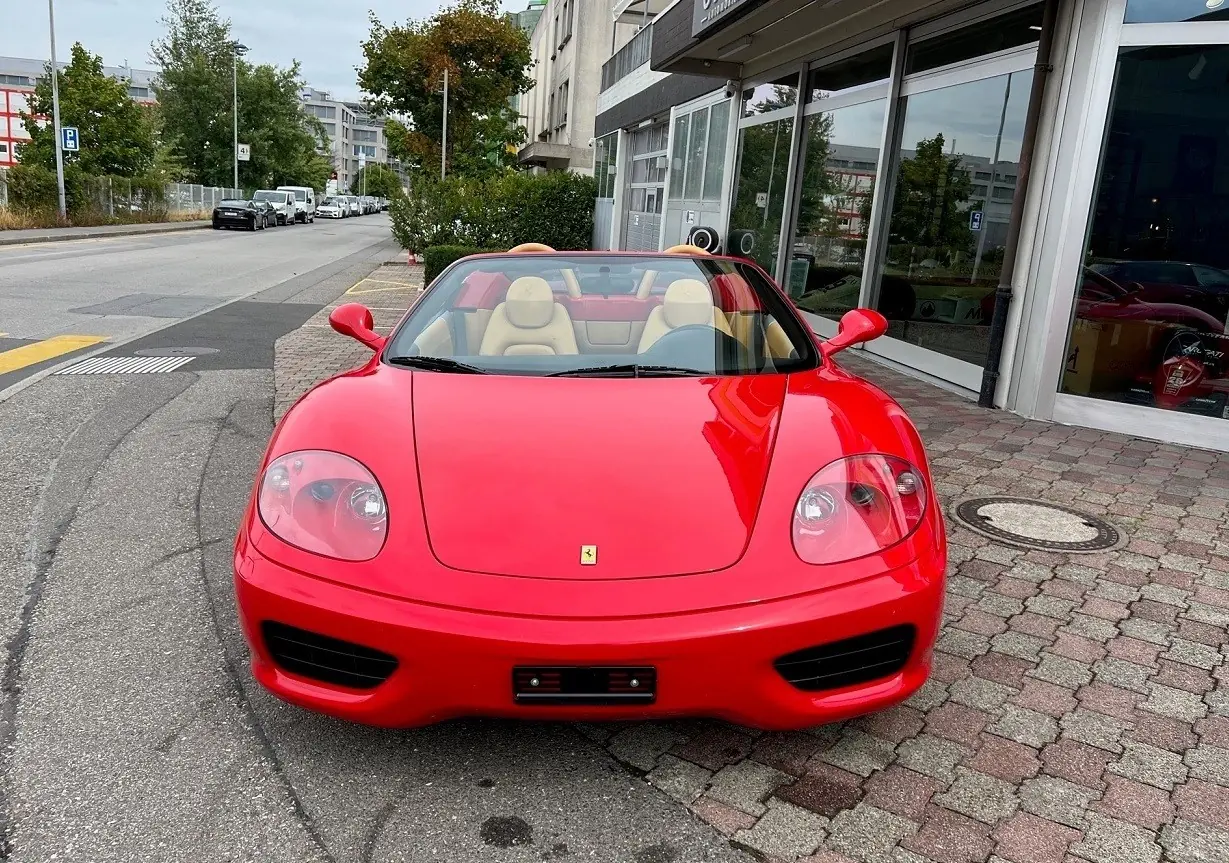 Ferrari F360 2003 occasion Plan-les-Ouates — 4