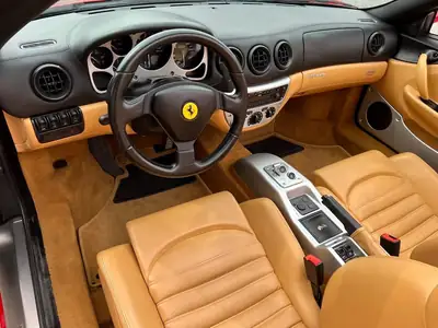 Ferrari F360 Spider 2003 — Cabriolet légendaire, 400 ch et boîte F1 — Miniature 12