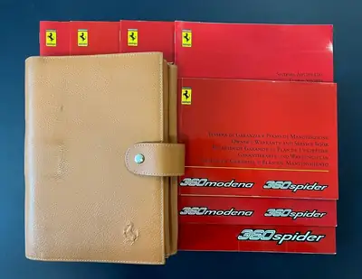 Ferrari F360 Spider 2003 — Cabriolet légendaire, 400 ch et boîte F1 — Miniature 16