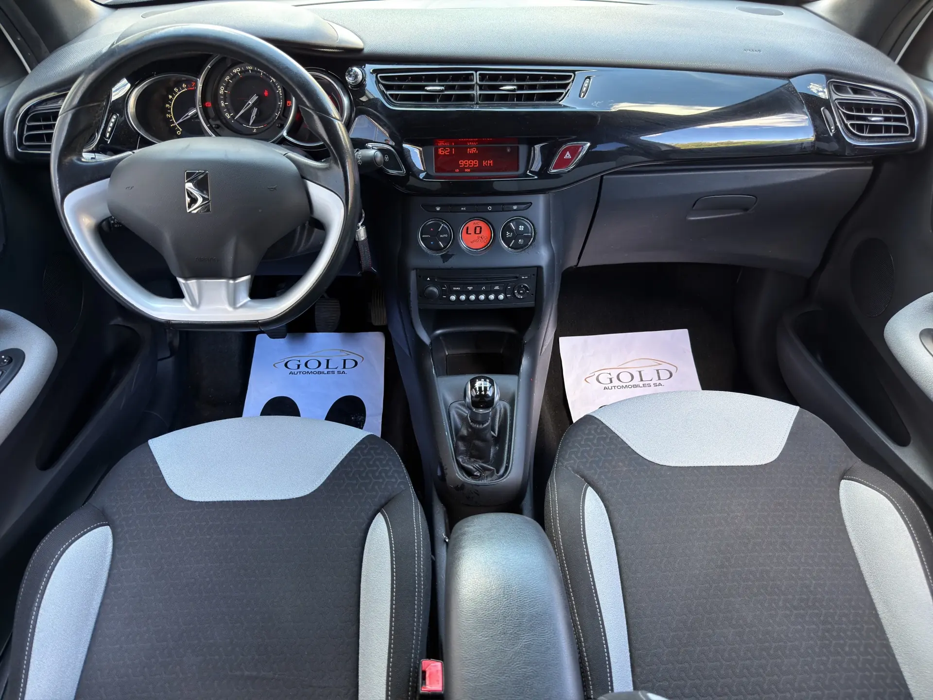Ds Automobiles Ds3 2011 occasion Meyrin — 3