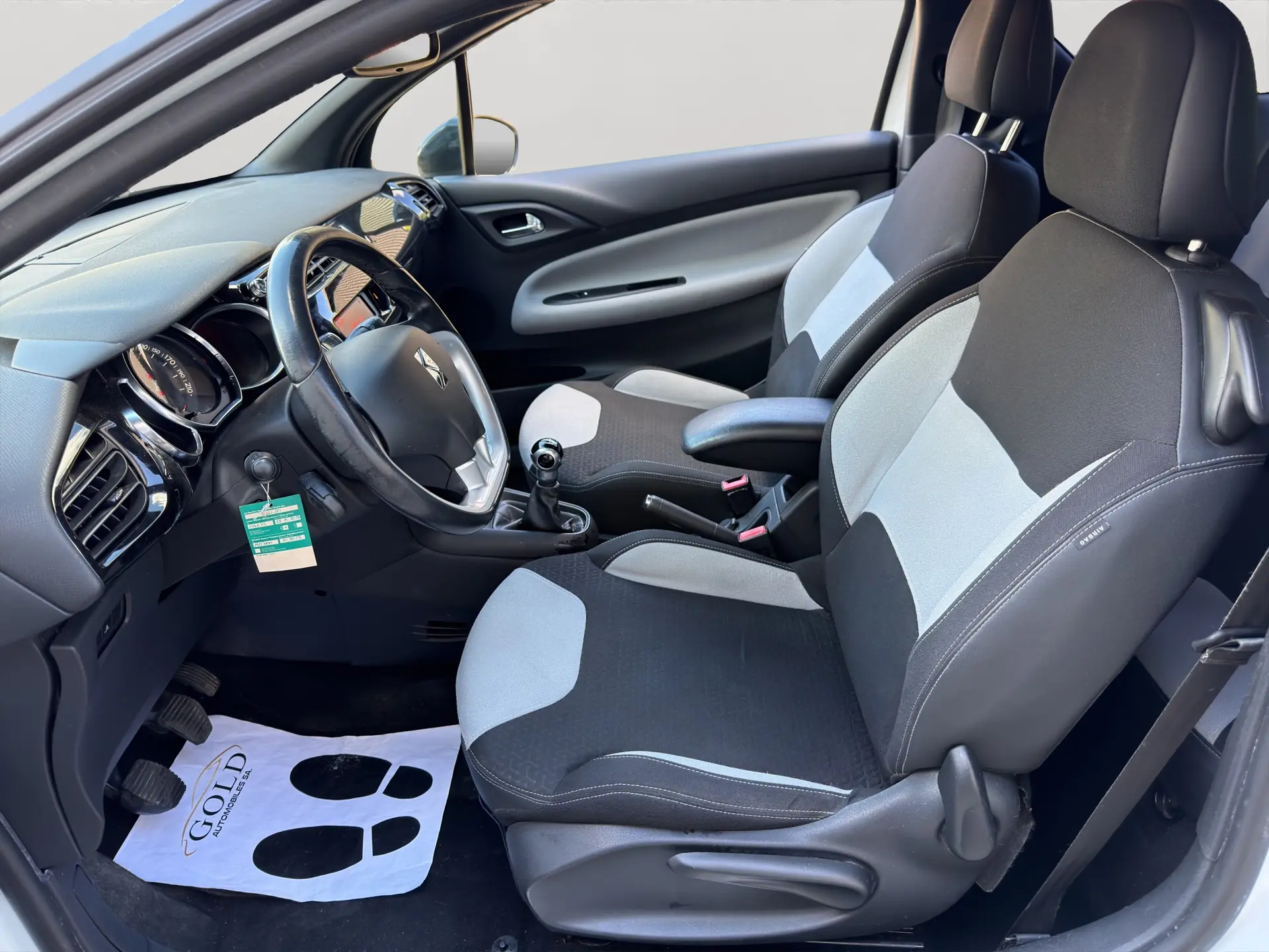 Ds Automobiles Ds3 2011 occasion Meyrin — 5