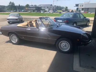 Alfa Romeo Spider 1979 — Cabriolet de légende, moteur 2.0L essence, 92'000 km — vista esterna