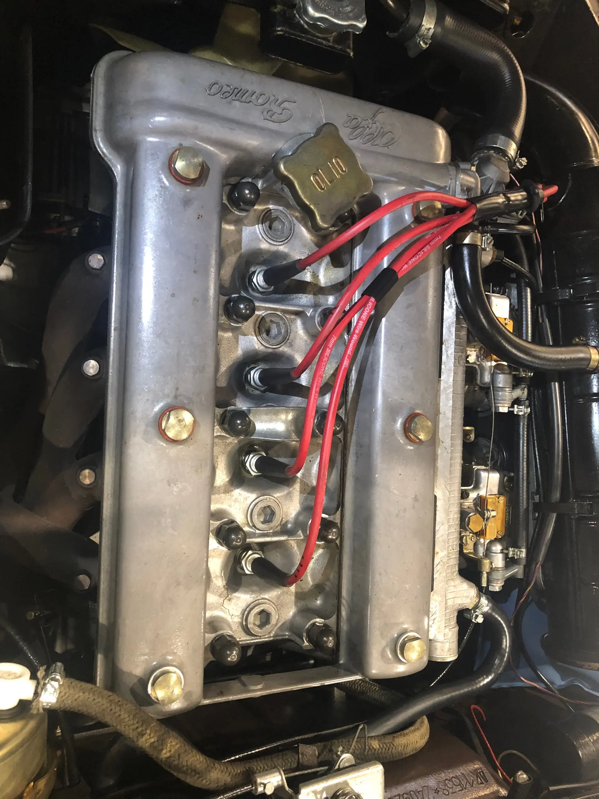 Alfa Romeo Spider 1979 occasion Hinwil — 4