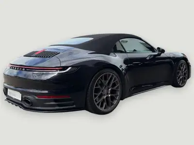 Porsche 911 Carrera 4S Cabriolet — Cabriolet sportif 450 ch, traction intégrale, faible kilométrage — Seitenansicht