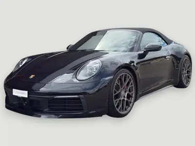 Porsche 911 Carrera 4S Cabriolet — Cabriolet sportif 450 ch, traction intégrale, faible kilométrage — Außenansicht