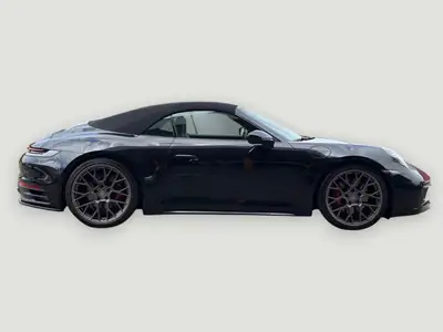 Porsche 911 Carrera 4S Cabriolet — Cabriolet sportif 450 ch, traction intégrale, faible kilométrage — Armaturenbrett