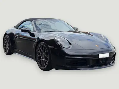 Porsche 911 Carrera 4S Cabriolet — Cabriolet sportif 450 ch, traction intégrale, faible kilométrage — Detail