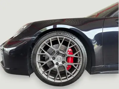 Porsche 911 Carrera 4S Cabriolet — Cabriolet sportif 450 ch, traction intégrale, faible kilométrage — Miniatur 8