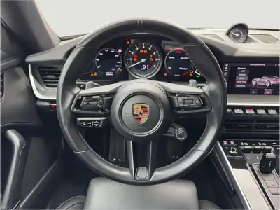 Porsche 911 Carrera 4S Cabriolet — Cabriolet sportif 450 ch, traction intégrale, faible kilométrage — Miniatur 12