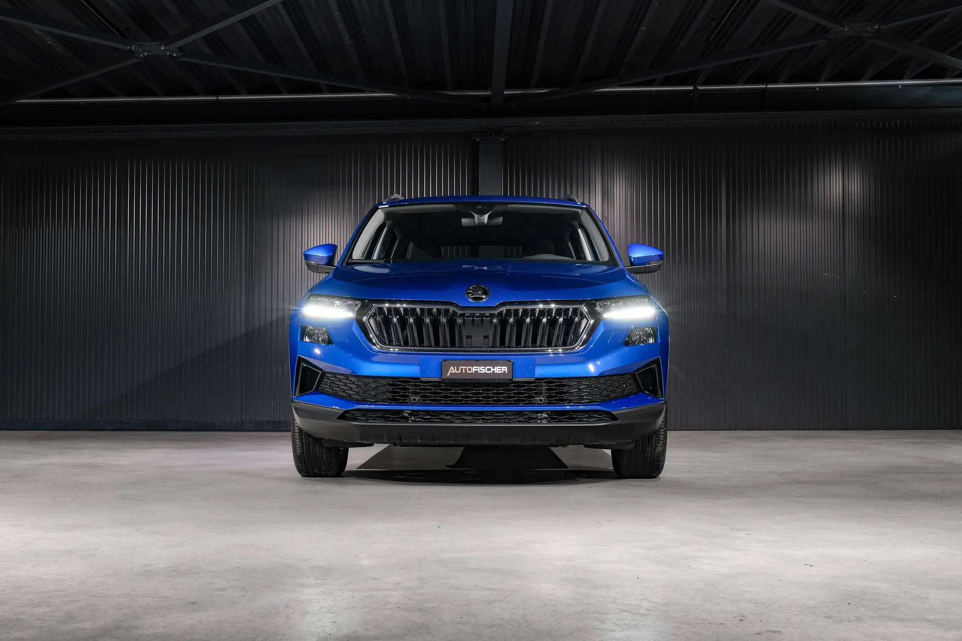 Skoda Karoq 2025 occasion Ettingen — 3
