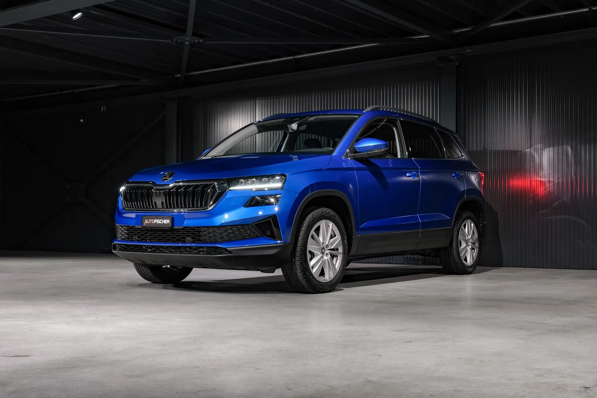 Skoda Karoq 2025 occasion Ettingen — 4