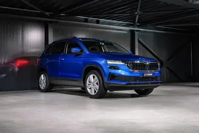 Skoda Karoq 1.5 TSI Top Selection — SUV compact robuste, garantie 5 ans usine — tableau de bord