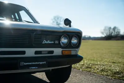 Datsun 1800 Laurel C30 1971 — Classique japonais restauré, rarité absolue — Miniatura 14