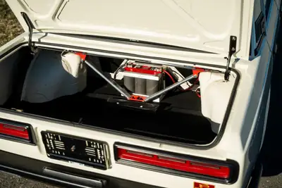 Datsun 1800 Laurel C30 1971 — Classique japonais restauré, rarité absolue — Miniatura 20