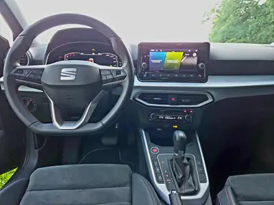 SEAT Arona 1.0 TSI 110 Move FR DSG — SUV compact économe, reprise leasing possible — dettaglio