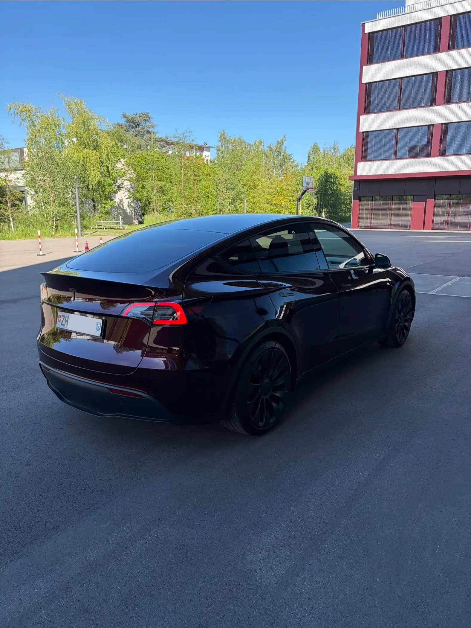Tesla Model Y 2023 occasion Dübendorf — 4