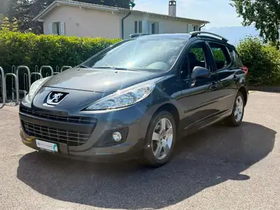 Peugeot 207 SW 1.6 Sport Automatic — Break spacieux, boîte auto, entretien suivi — Seitenansicht