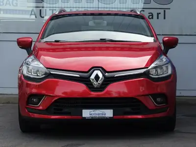 Renault Clio Grandtour 1.5 dCi Intens — Break diesel économique, 95 800 km — Heckansicht
