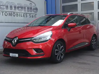 Renault Clio Grandtour 1.5 dCi Intens — Break diesel économique, 95 800 km — Seitenansicht