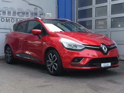 Renault Clio Grandtour 1.5 dCi Intens — Break diesel économique, 95 800 km — Außenansicht