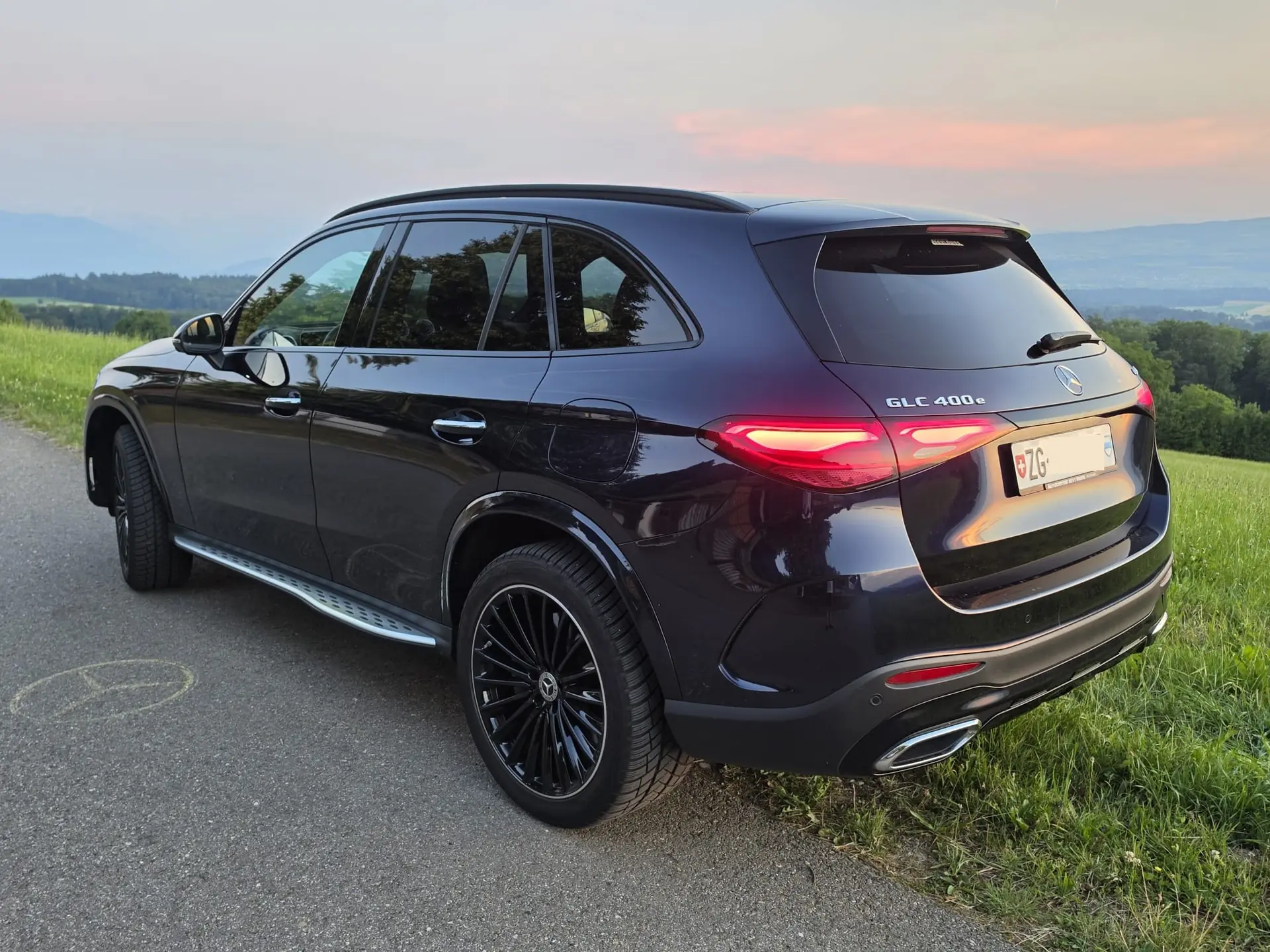 Mercedes-Benz Glc 400 2024 occasion Affoltern am Albis — 3