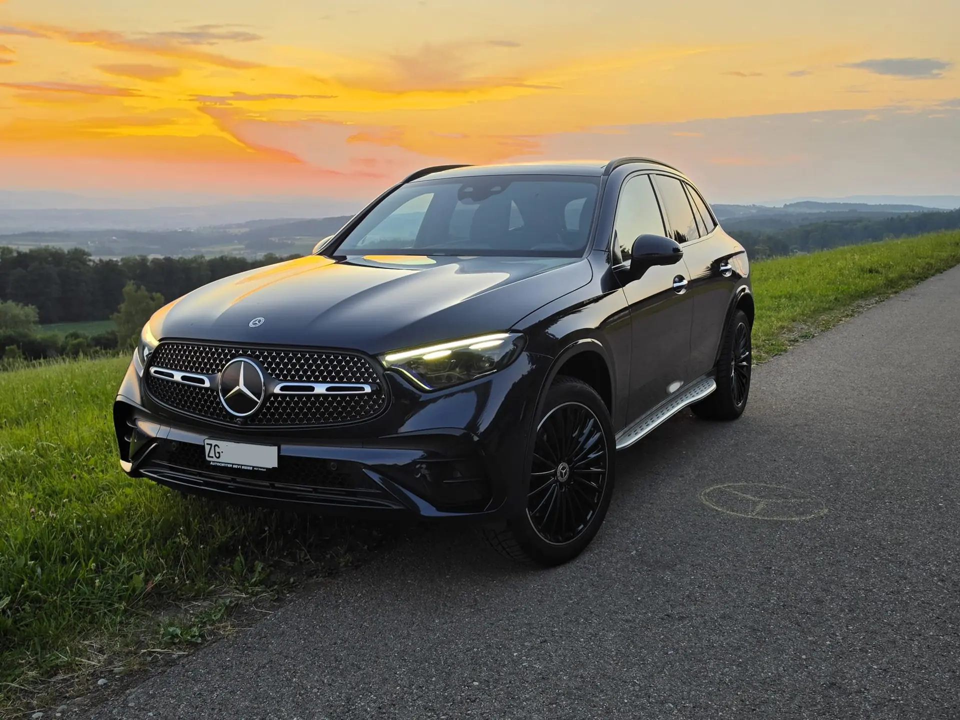 Mercedes-Benz Glc 400 2024 occasion Affoltern am Albis — 1