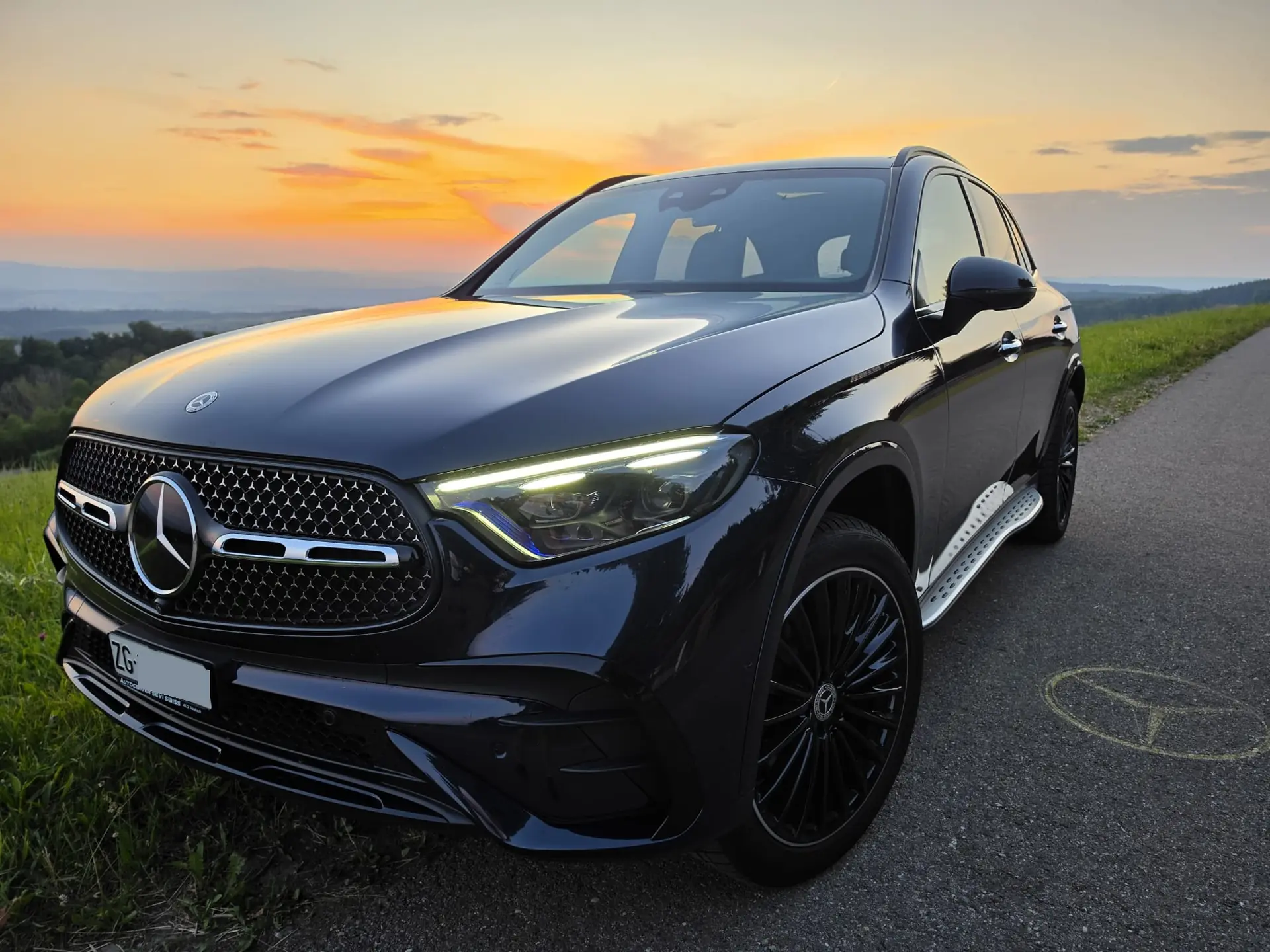 Mercedes-Benz Glc 400 2024 occasion Affoltern am Albis — 2