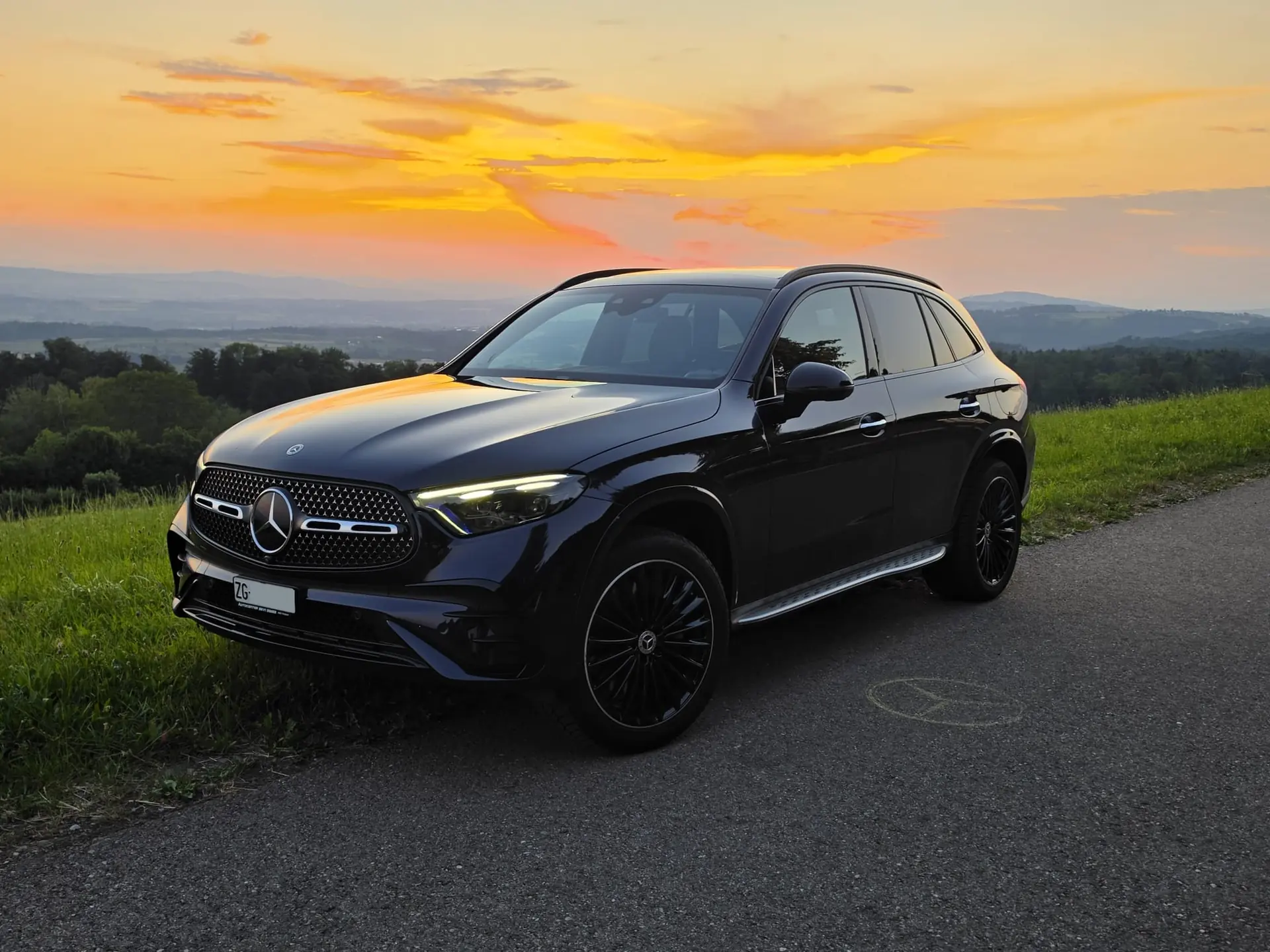 Mercedes-Benz Glc 400 2024 occasion Affoltern am Albis — 5