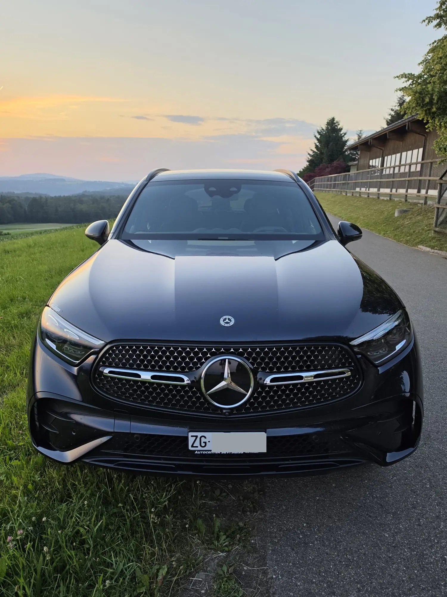 Mercedes-Benz Glc 400 2024 occasion Affoltern am Albis — 4