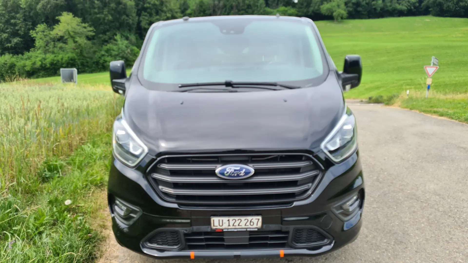 Ford Transit Custom 2020 occasion Ebikon — 2