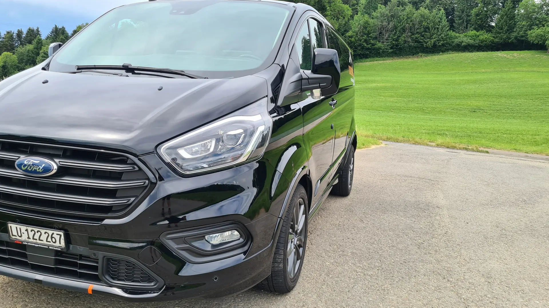 Ford Transit Custom 2020 occasion Ebikon — 3
